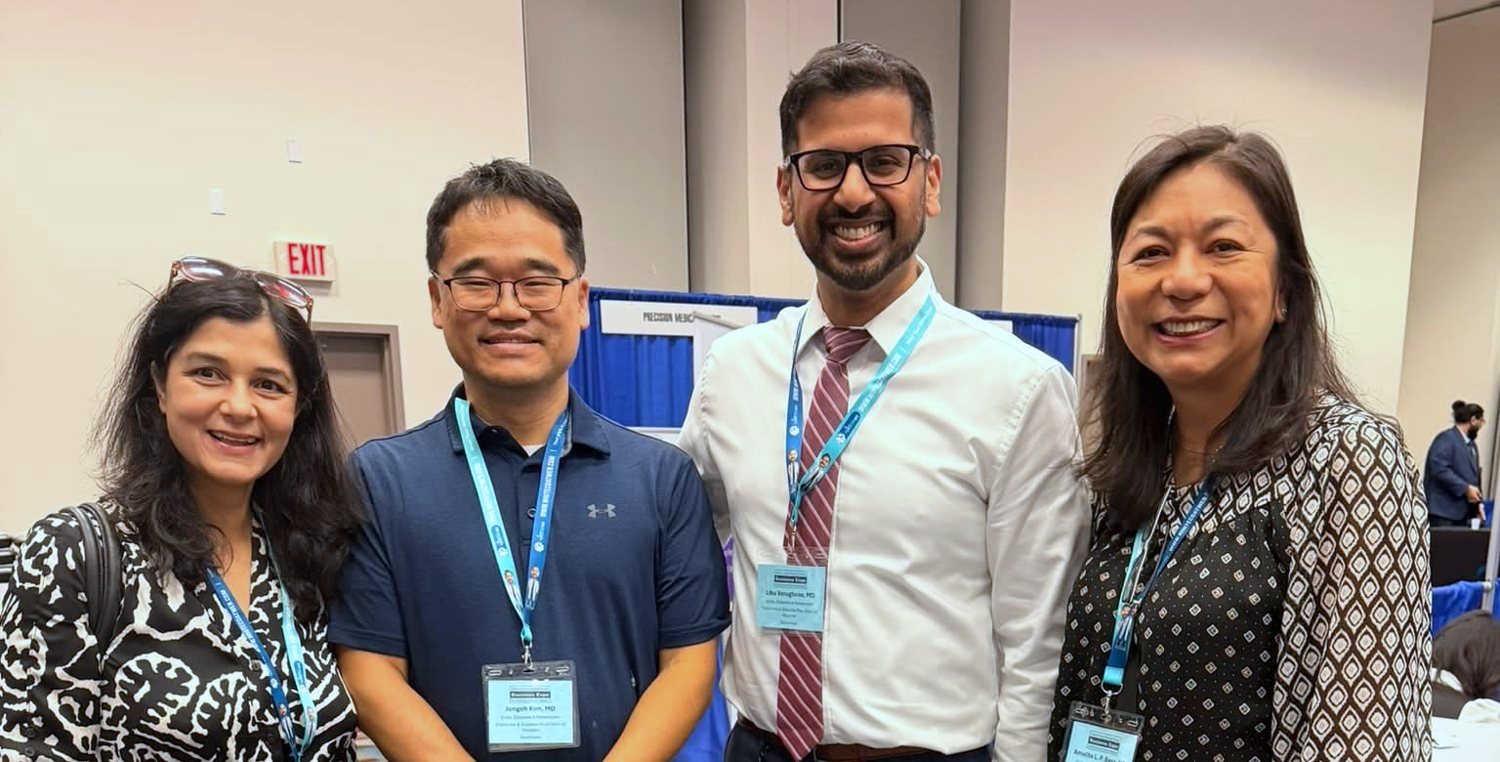 Dr. Chhavi Chadha, Dr. Jongoh Kim, Dr. Libu Varughese and Dr. Amelita Basa